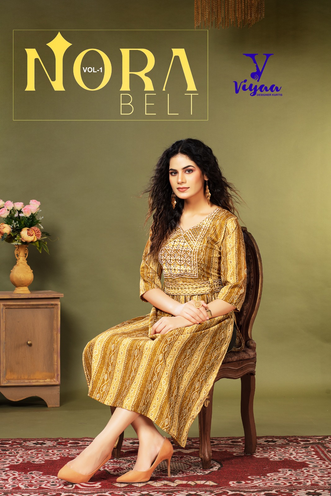 VIYAA DESIGNER NORA BELT VOL 1